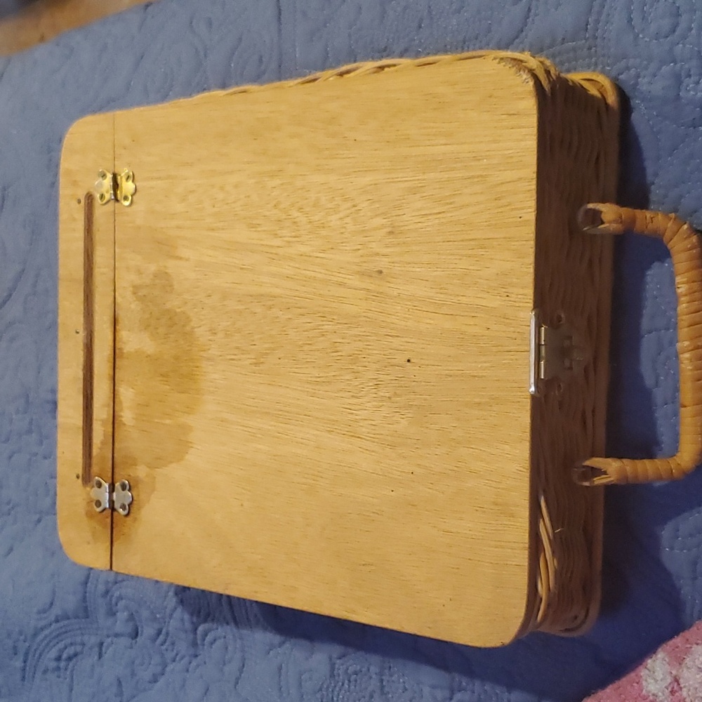 Vintage lap writing desk